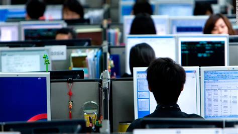 Chinas Tech Workers Burn Out In 996 Rat Race Cnn