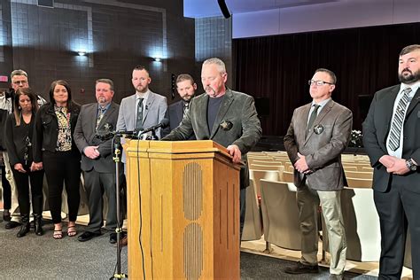 Pope County Sheriff Tim Riley mourns loss of Deputy Josh Owen killed