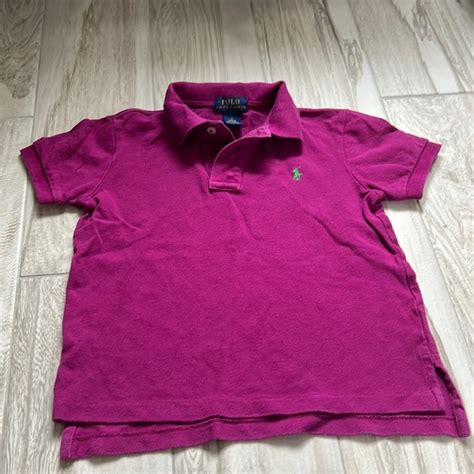 Polo By Ralph Lauren Shirts And Tops Polo Ralph Lauren Neon Purple