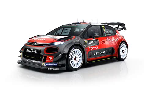 Stelle dich den 13 rallyes der fia world rally championship in genau reproduzierten verkörpere die besten fahrer der championship am lenkrad ihrer neuen, schnelleren, stärkeren und. 2017 Citroen C3 WRC Officially Unveiled - autoevolution