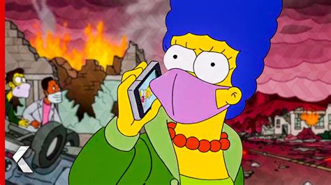 10 Incredible Simpsons Predictions That Turned Out True Youtube