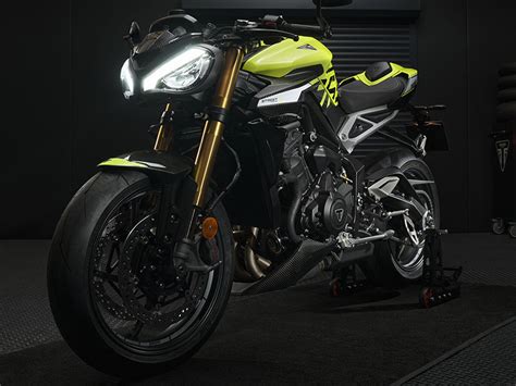 New 2024 Triumph Street Triple 765 Moto2 Edition Motorcycles In San