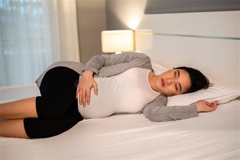 1359 Pregnant Woman Sleeping Bed Photos Free And Royalty Free Stock