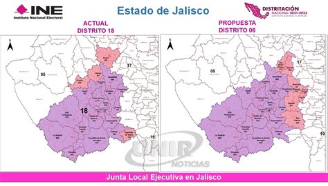Evalúan Propuesta De Redistritación Electoral El Actual Distrito 18 Tendría 25 Municipios