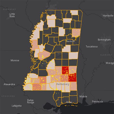 Mississippi The Oil And Gas Threat Map
