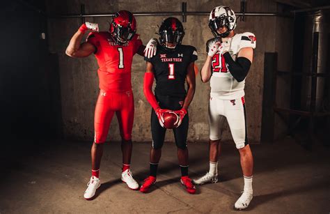 Texas Tech Red Raiders Unveil New Uniforms Sportslogosnet News