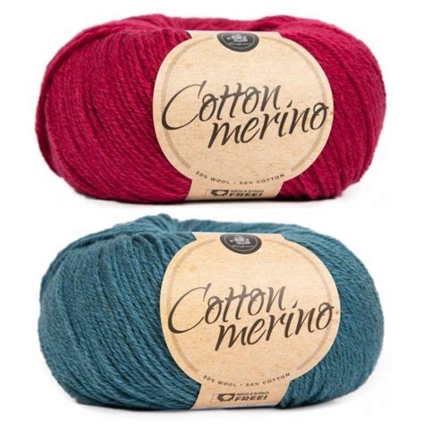 Cotton Merino Fils Mayflower Couleur Hobbiifr