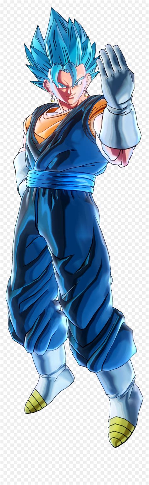 Super Saiyan Blue Vegito Xenoverse 2 Hd Png Download Vhv