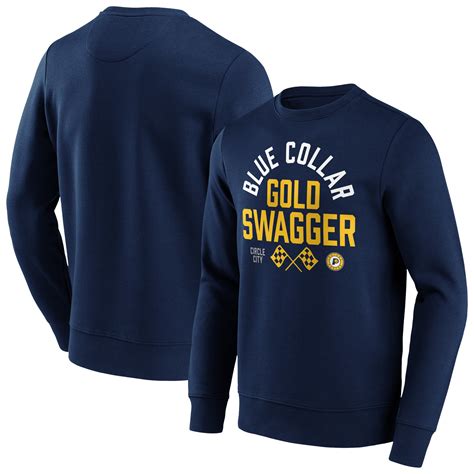 Mens Indiana Pacers Iconic Hometown Graphic Crew Sweatshirt Rebel Sport