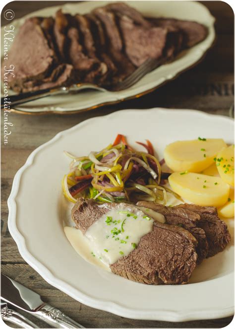 Maybe you would like to learn more about one of these? Tafelspitz mit Meerrettichsauce und Bouillongemüse | Tafelspitz mit meerrettichsauce ...