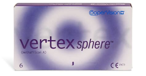 Vertex Sphere Encore Sphere Contact Lenses 1 800 Contacts