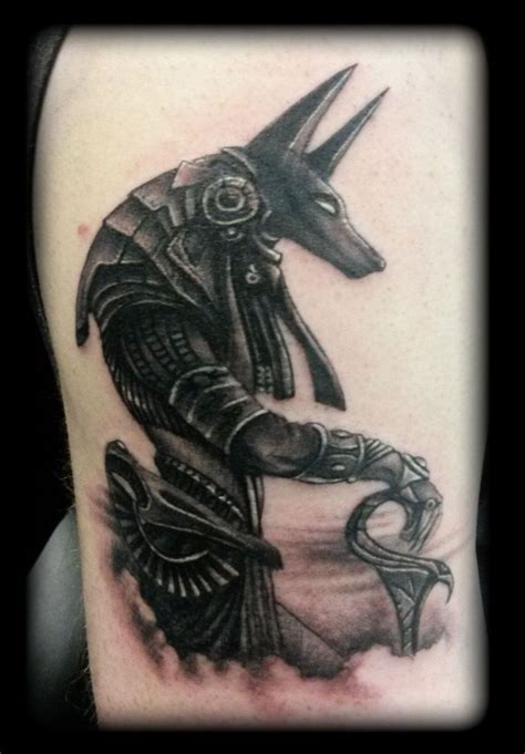 Anubis, Tattoo | Anubis tattoo, Egyptian tattoo, Egypt tattoo