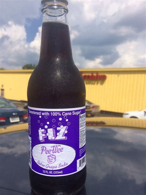Fiz Pee Wee Retro Grape Soda Rtofizzornottofizz