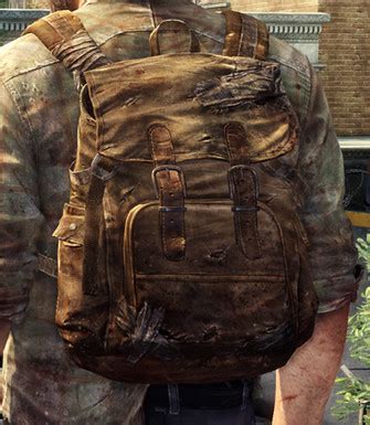 New game + should work. Joel's Backpack - Where can I find one? : thelastofus