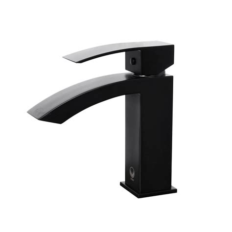 A great industrial kitchen faucet features a brand honestly. VIGO Satro Single Hole 1-Handle Bathroom Faucet in Matte ...