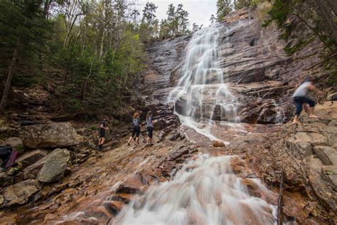 8 Waterfalls In A Day Hiking In Crawford Notch Nh State Parks