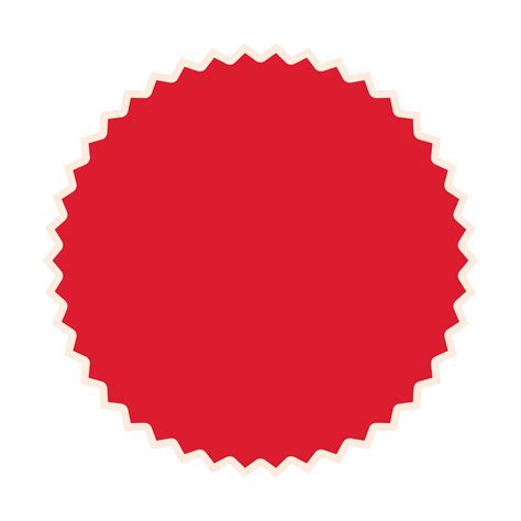 Seal Stamp Of Red Color On White Background 4079770 Vector Art At Vecteezy