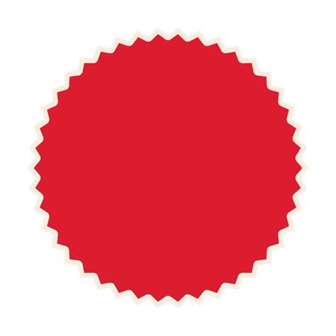 Seal Stamp Of Red Color On White Background 4079770 Vector Art At Vecteezy