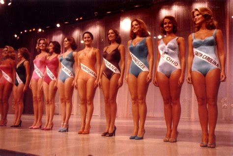 Top At Miss America In Swimsuit Winner Was Miss Ohio Susan Perkins Pageant Photos