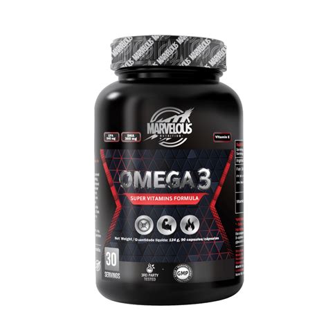 Omega 3 Marvelous Nutrition