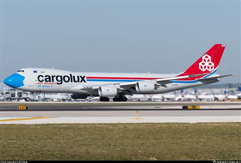 Lx Vcf Cargolux Airlines International Boeing 747 8r7f Photo By Bill