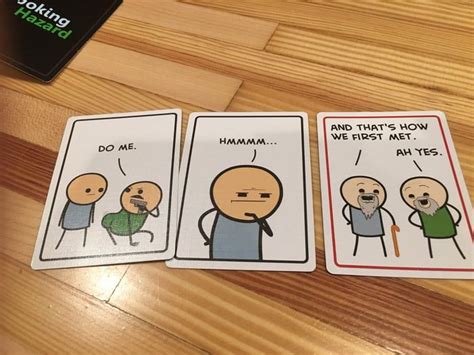 Joking Hazard Being Our Favorite Card Game Says A Lot About My Group Of