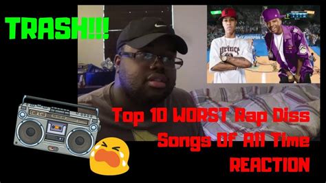 It also placed first in a sydney morning herald reader poll to determine the worst track of the 1990s, 93 and was voted by chicago tribune readers as the worst song of 1992. Top 10 WORST Rap Diss Songs Of All Time REACTION - YouTube