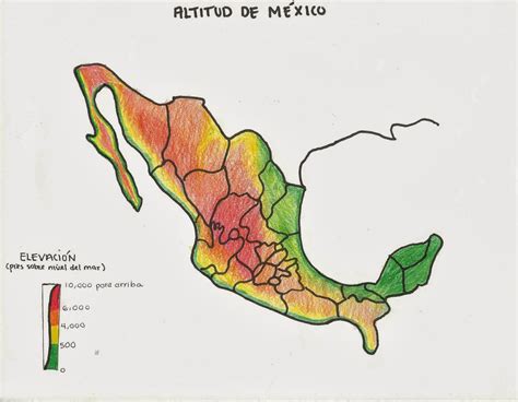 Fronteras Naturales Y Artificiales De Mexico Geomundo Las Sociedades