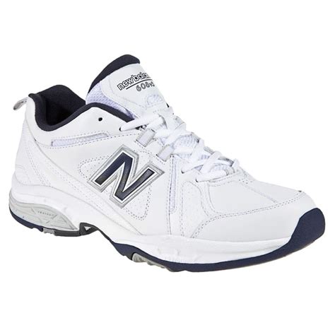 New Balance Mens 608v3 Shoes White Wide Width