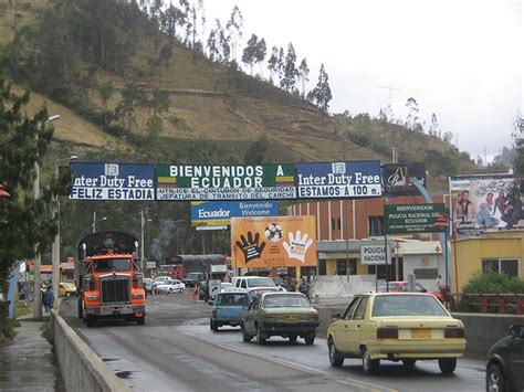Visit frontera for the latest etf research, economic forecasts, capital markets analysis, and political risk for colombia. ECUADOR- FRONTERA COLOMBIA