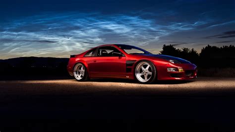 Red Coupe Car Nissan 300zx Hd Wallpaper Wallpaper Flare