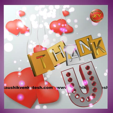 Thank You  Animation Free Download Kaushik Venkatesh