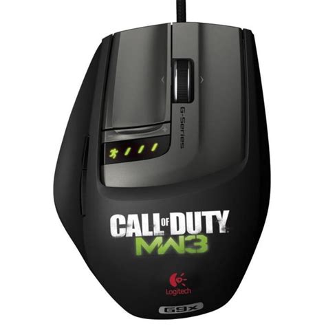 Mouse Usb Logitech G9x Gaming Mouse Call Of Duty Mw3 Edition