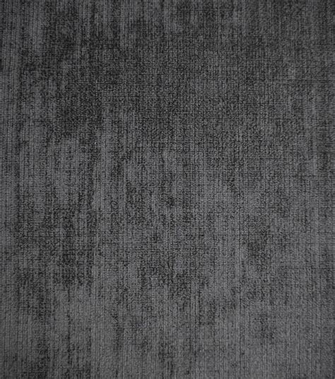 Charcoal Grey Velvet Upholstery Fabric Assisi 2035 Modelli Fabrics