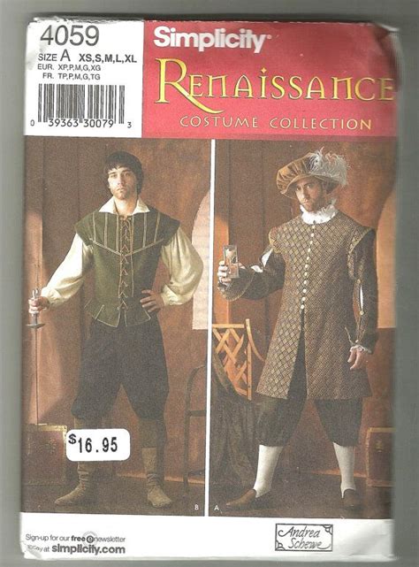 Simplicity 4059 Mens Renaisance Costumes Sewing By Noodlesnotions 10