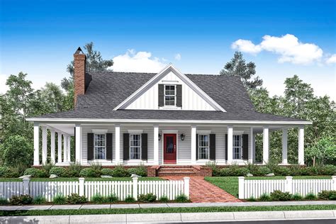 3 Bedrm 2084 Sq Ft Southern Home With Wrap Around Porch 142 1175