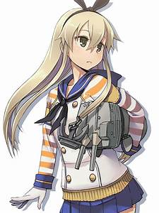 Shimakaze, Kantai, Collection, Render, By, Lucifer012, On
