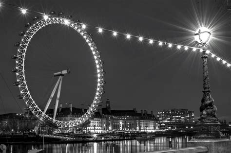 Free Images Light Black And White Skyline Night Cityscape