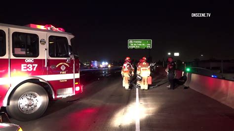 Wrong Way Driver Causes Chaos Crashes On 5 Freeway In Tustin