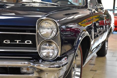1965 Pontiac Gto Ideal Classic Cars Llc
