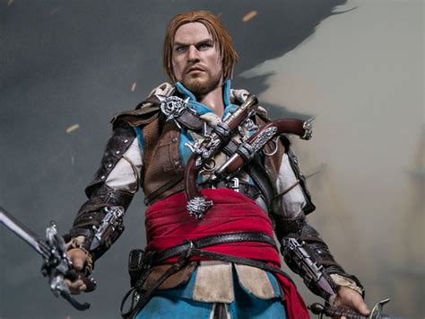 Edward Kenway Action Figure ~ Action Figure Collections