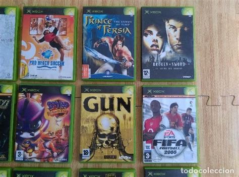 Ps5 y xbox series x|s no son las únicas consolas que nos han dado problemas, ni mucho menos. gran lote de 20 juegos completos de la xbox ori - Comprar Videojuegos y Consolas Xbox en ...