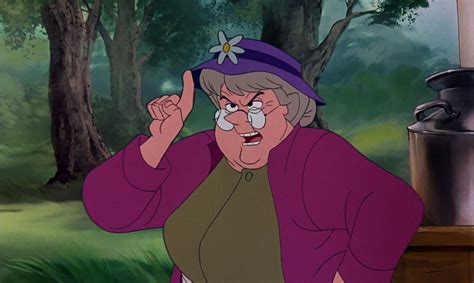Widow Tweed ~ The Fox And The Hound 1981 The Fox And The Hound