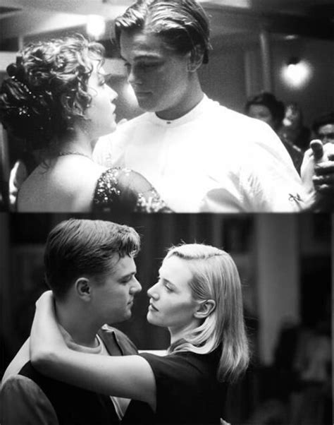 leonardo dicaprio and kate winslet in titanic and revolutionary road seriously get married
