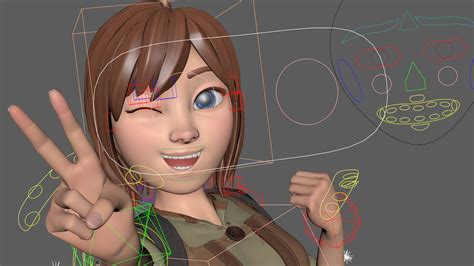 How To Rig A Character With Duik Youtube Character Rigging Character