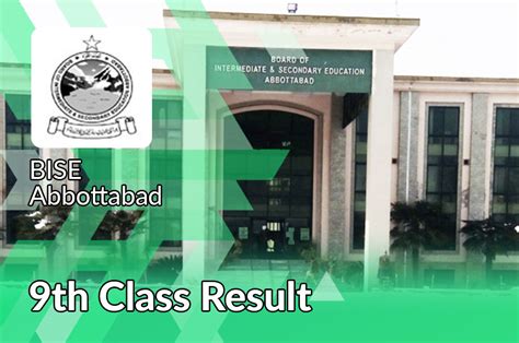 9th Class Result 2024 Bise Abottabad Board