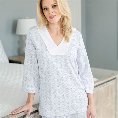 The Lila Hayes Julia Pajama Pant Set Features A Collection Of Cozy