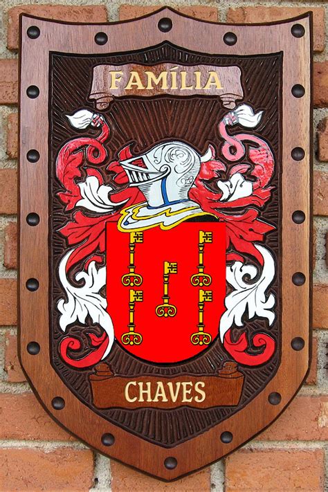 Brasão Da Familia Chaves
