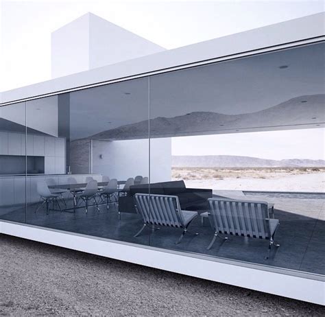 Minimalist White Simplicity Modern Residential Architecture