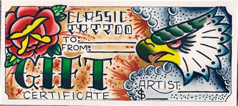 Courrier shipping to regions of russia. Get a gift certificate they make a great gift by Matt Simmons: TattooNOW